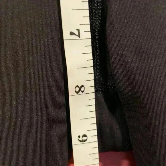 Lululemon Black Capris - Picture 3 of 8